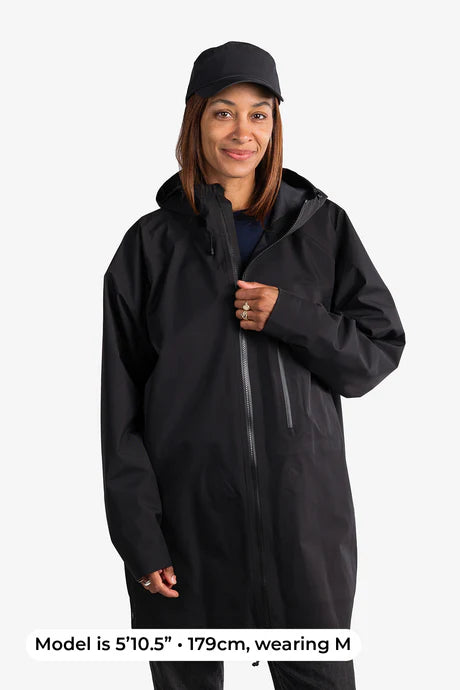 Black Legacy Poncho