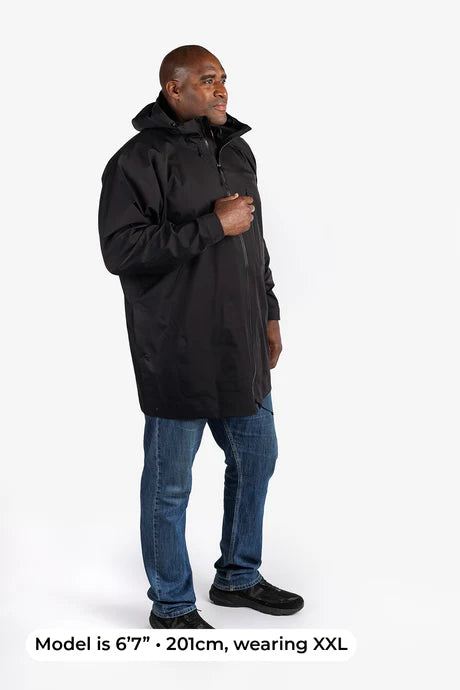 Black Legacy Poncho