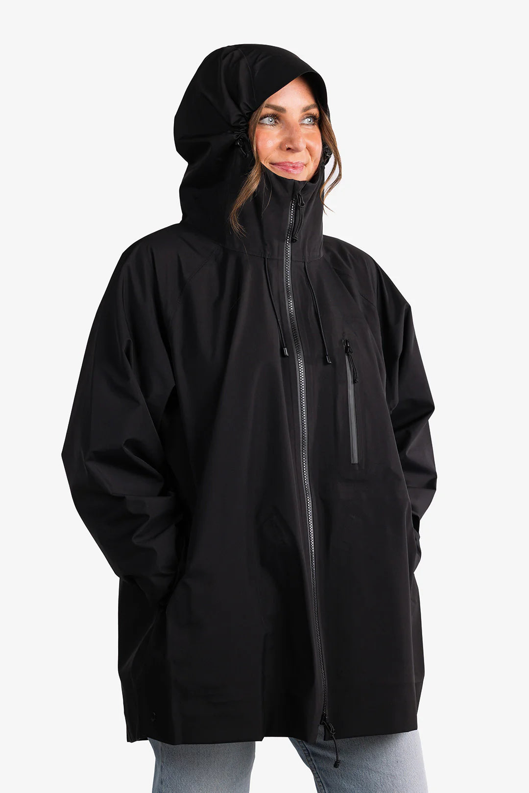 Black Legacy Poncho