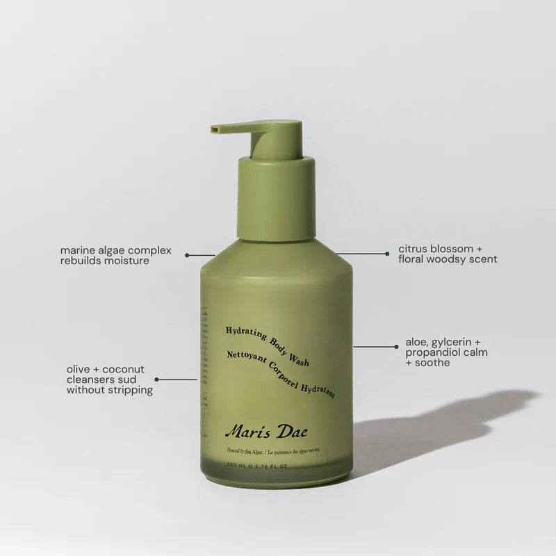 Marine Hydration Body Wash
