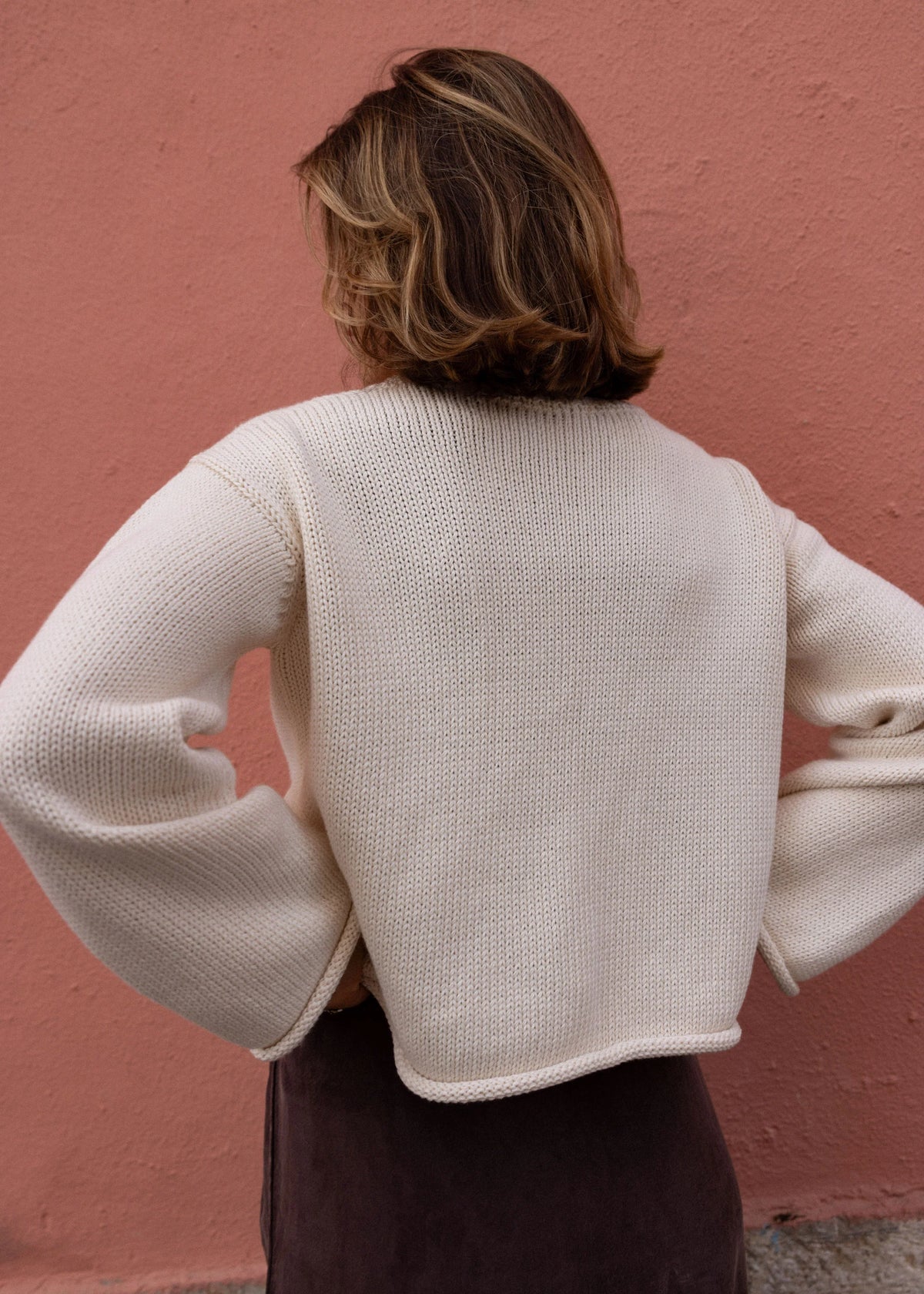 Cream Orana Sweater
