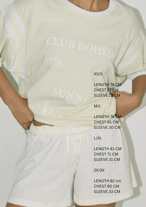 Club Bohéme Tee