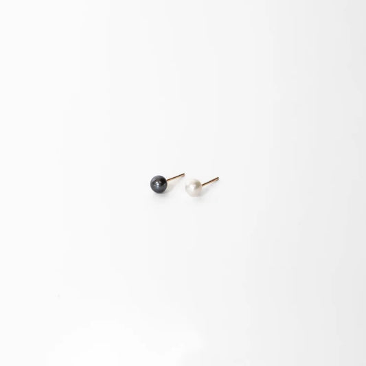 50/50 Pearl Studs