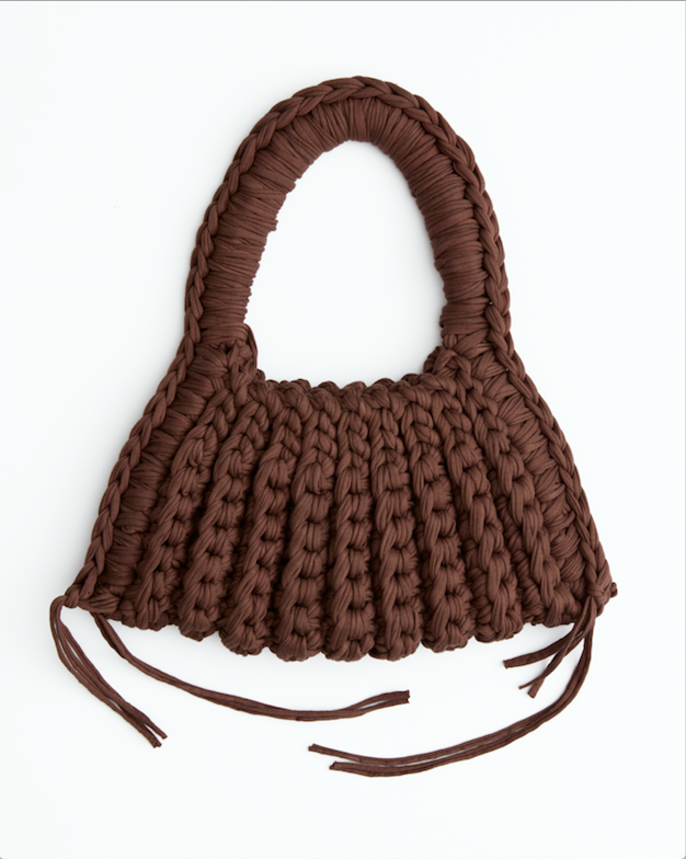 Chocolate DUSK Shoulder Bag