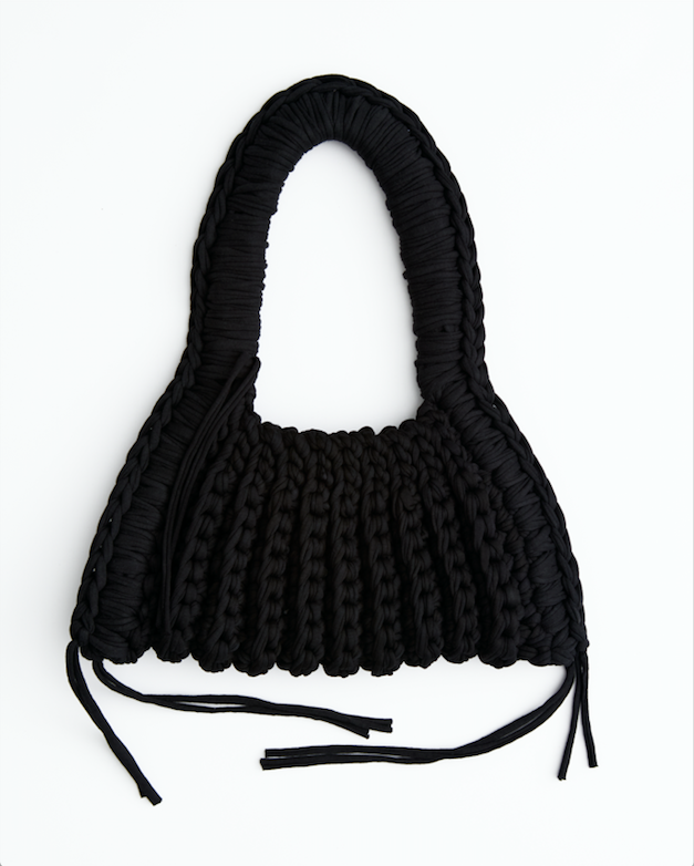 Black DUSK Shoulder Bag