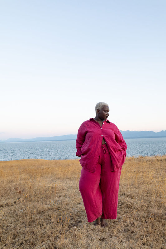 Berry Kiss August Pant