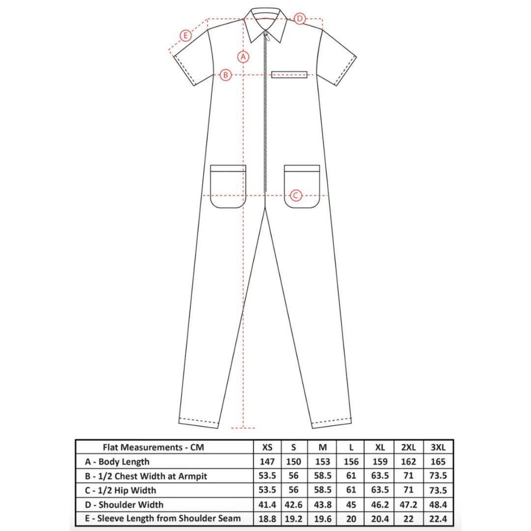 Pink Baggy Boilersuit