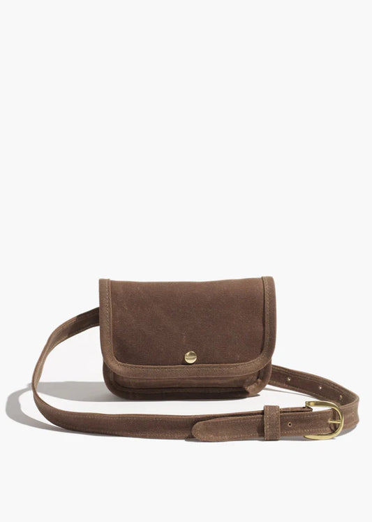 Crush Brown Belt Bag