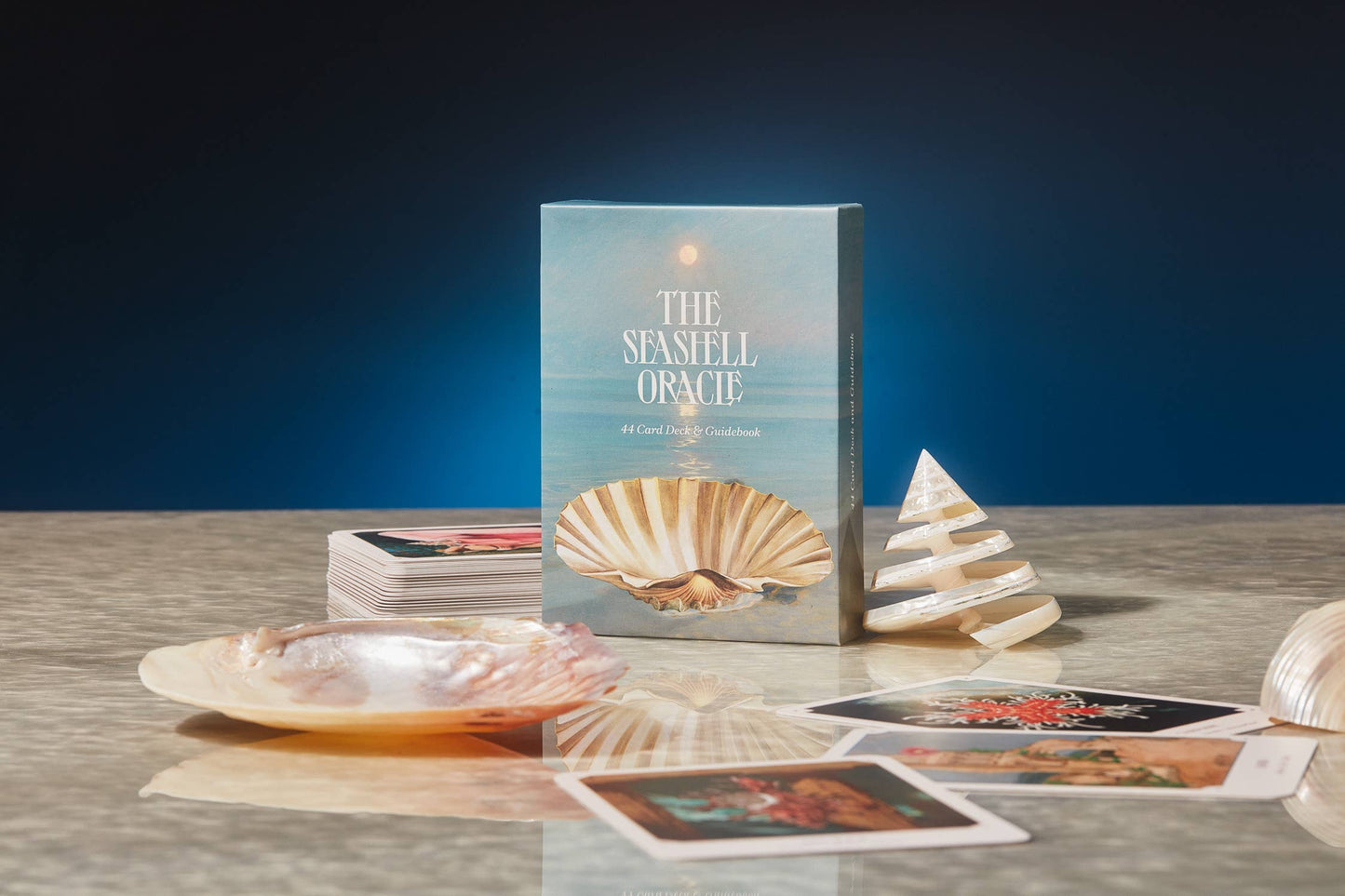 Seashell Oracle Deck