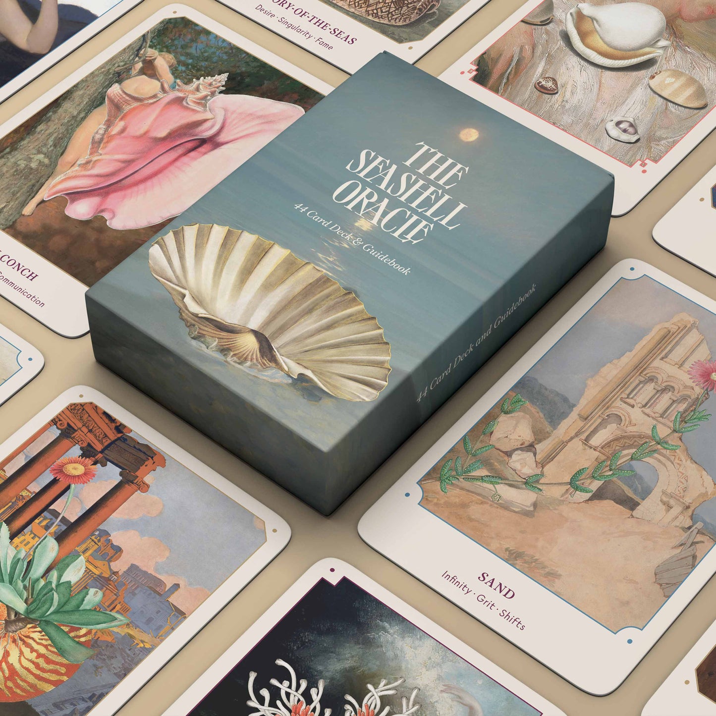 Seashell Oracle Deck