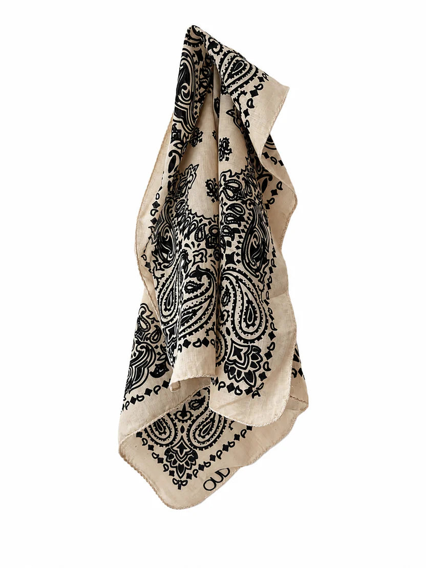Vintage Cream Bandana
