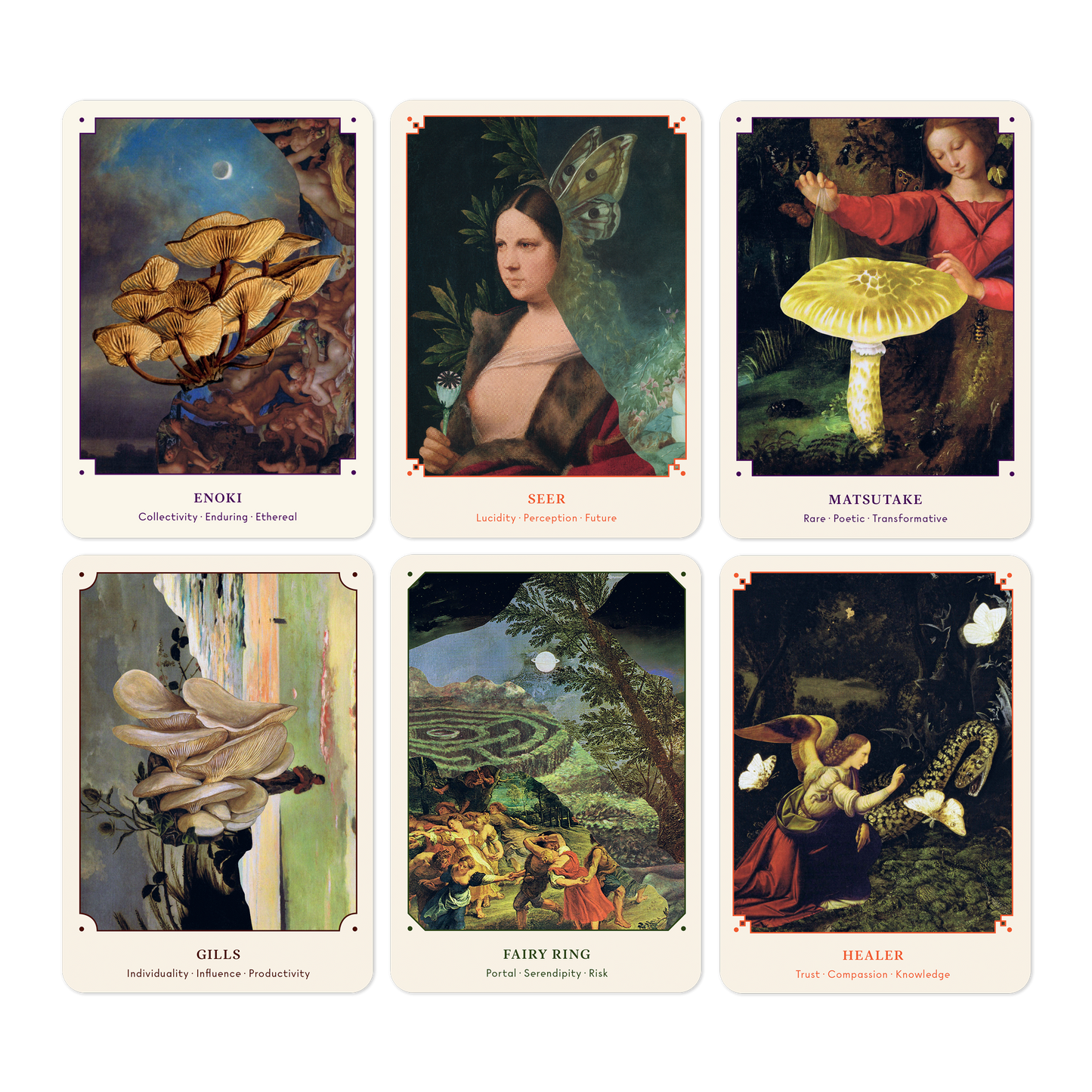 Mushroom Oracle Deck