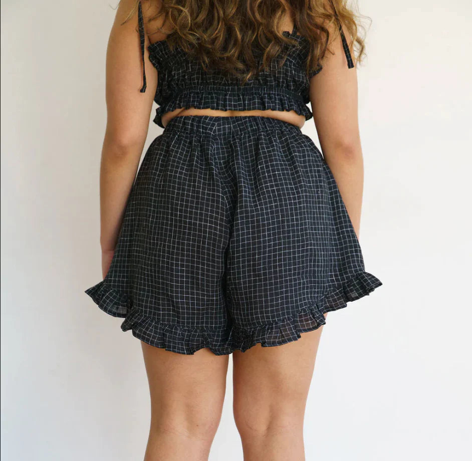 Frill Short