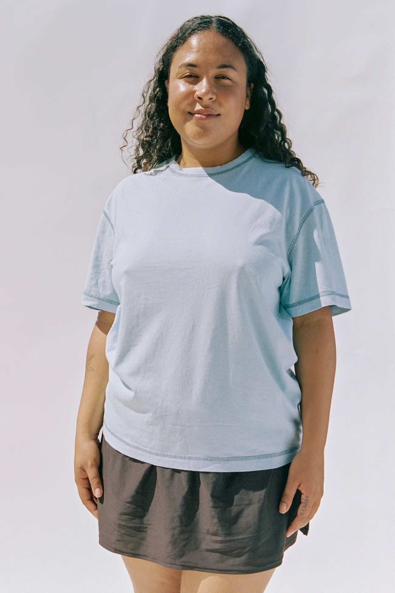 Mineral Blue Rover Tee