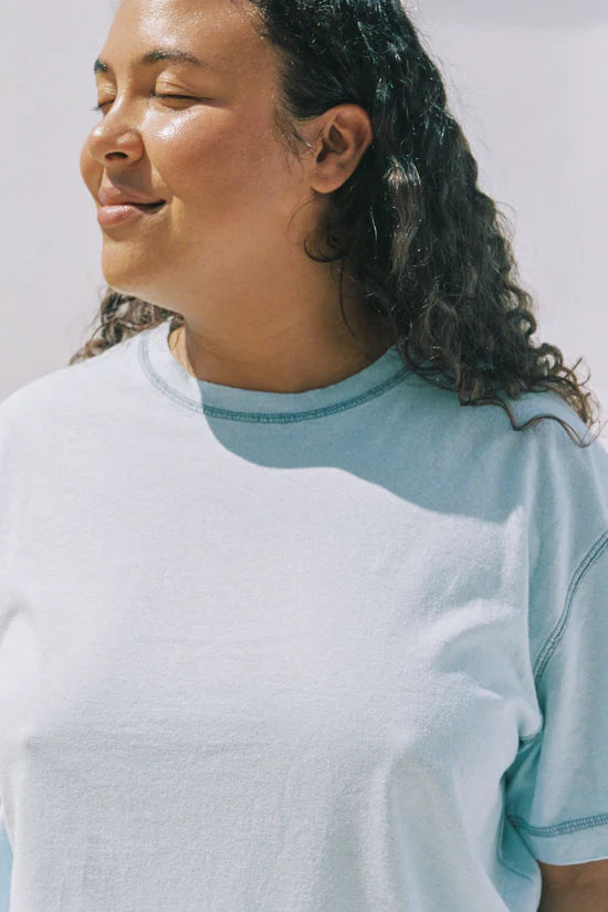 Mineral Blue Rover Tee