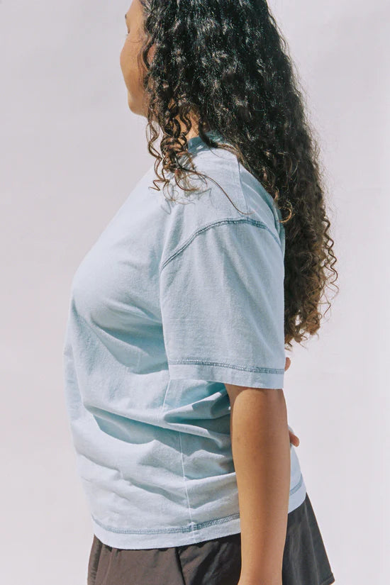 Mineral Blue Rover Tee