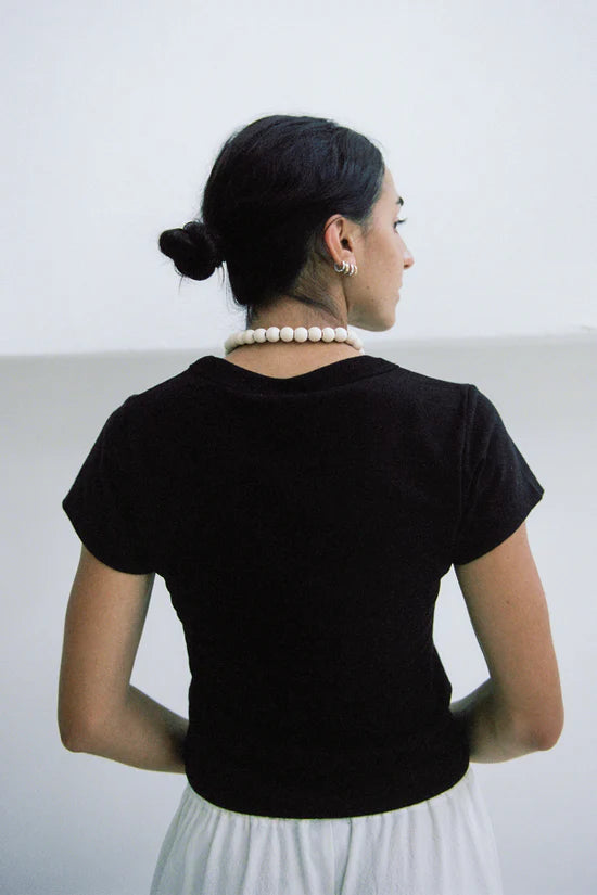 Black Mini Tee