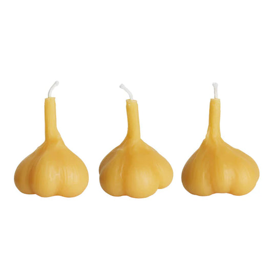Creme de la Rasa Garlic Candle