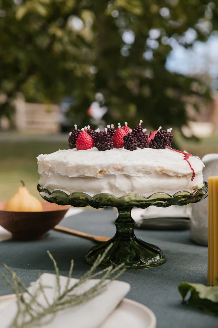 Mixed Berry Birthday Candles