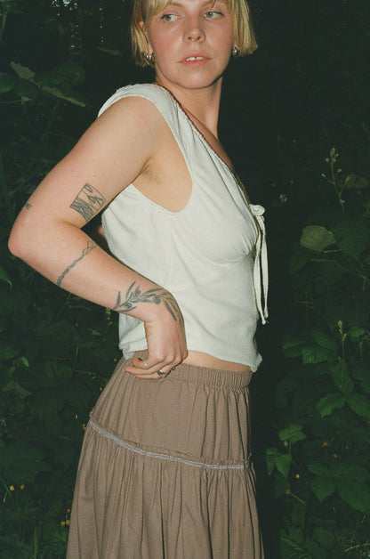 Ivory Polly Top