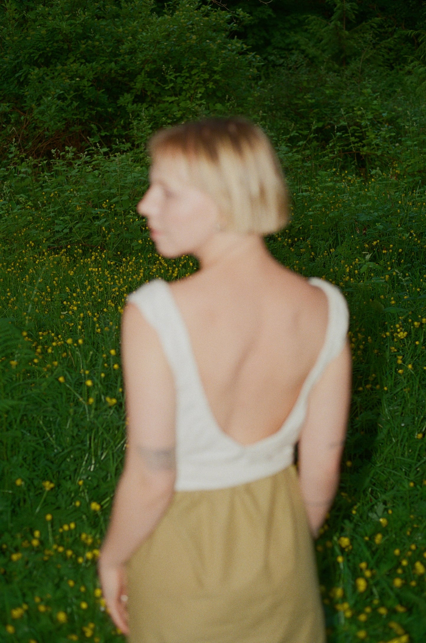 Ivory Polly Top