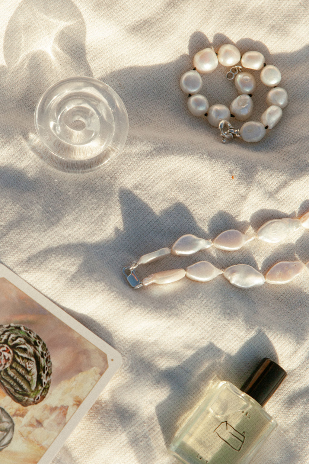 Coin Pearl Necklace