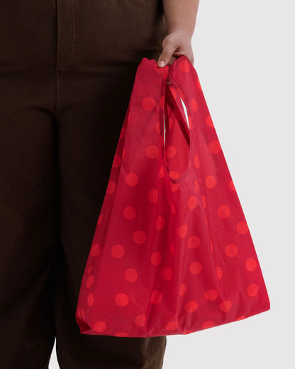 Red Polka Dot Standard Baggu