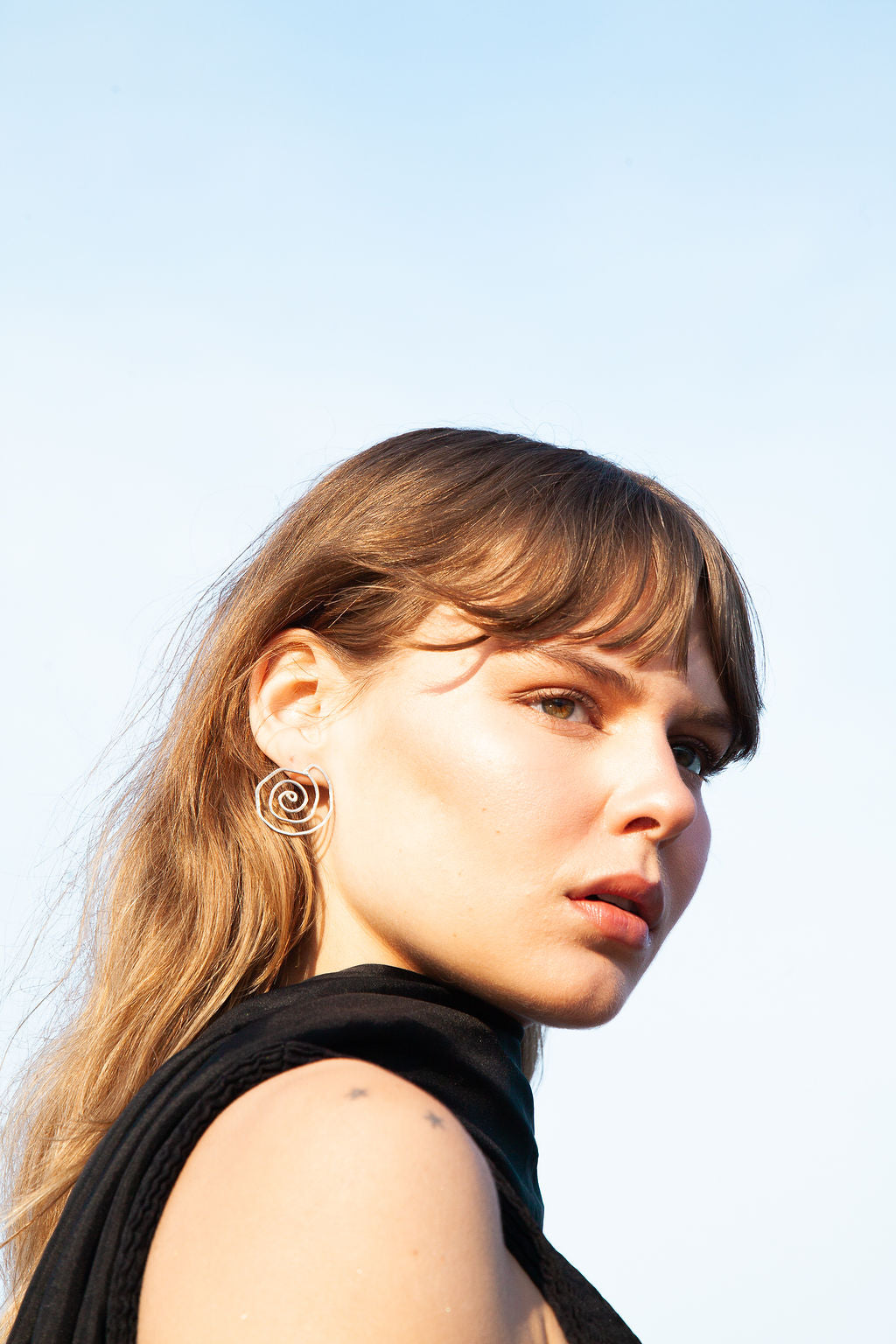 Spiral Earring
