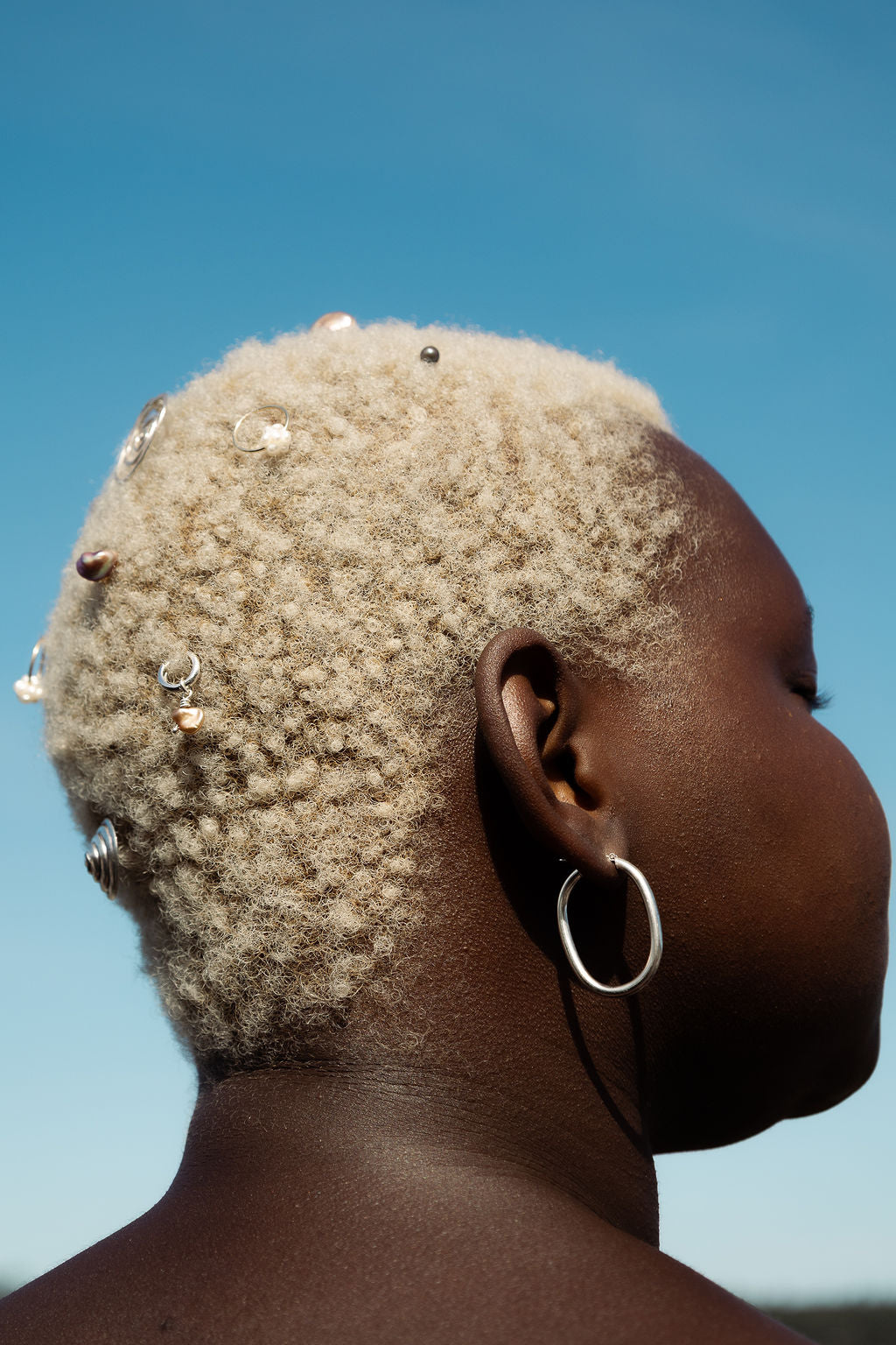 Oval Tube Hoop Earrings