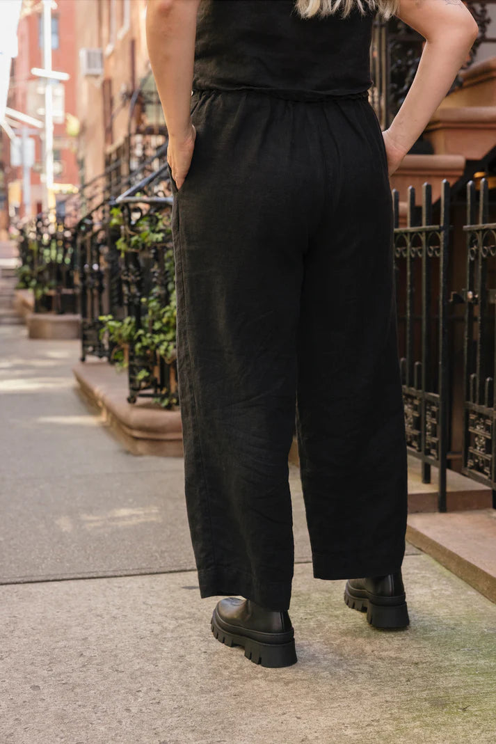 Black Eva Pant