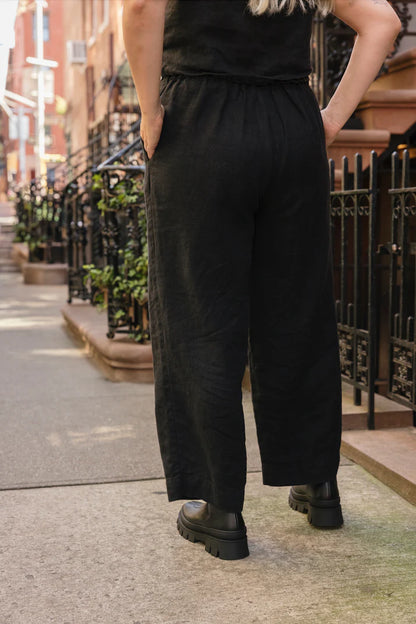 Black Eva Pant