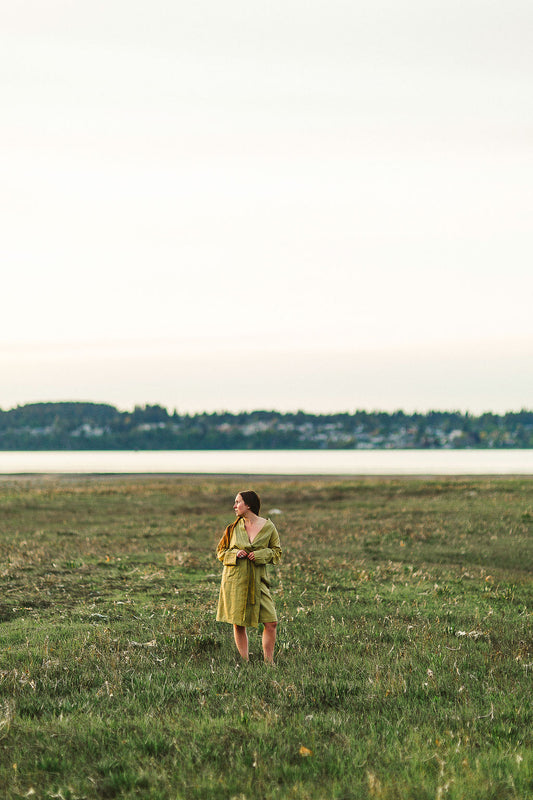 Moss Travel Robe