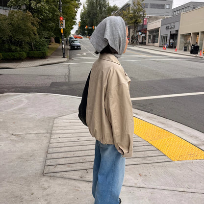 Grey Lily Scarf