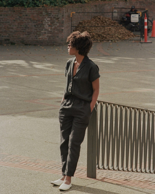 Black Marie Pant