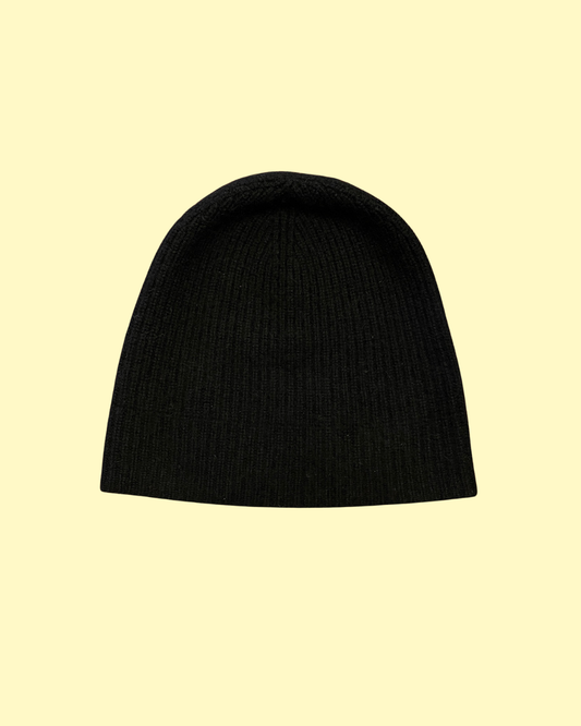Black Beanie