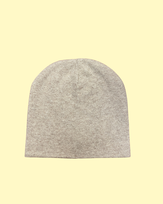 Melange Grey Beanie