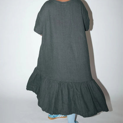 Forest Baseball Dress