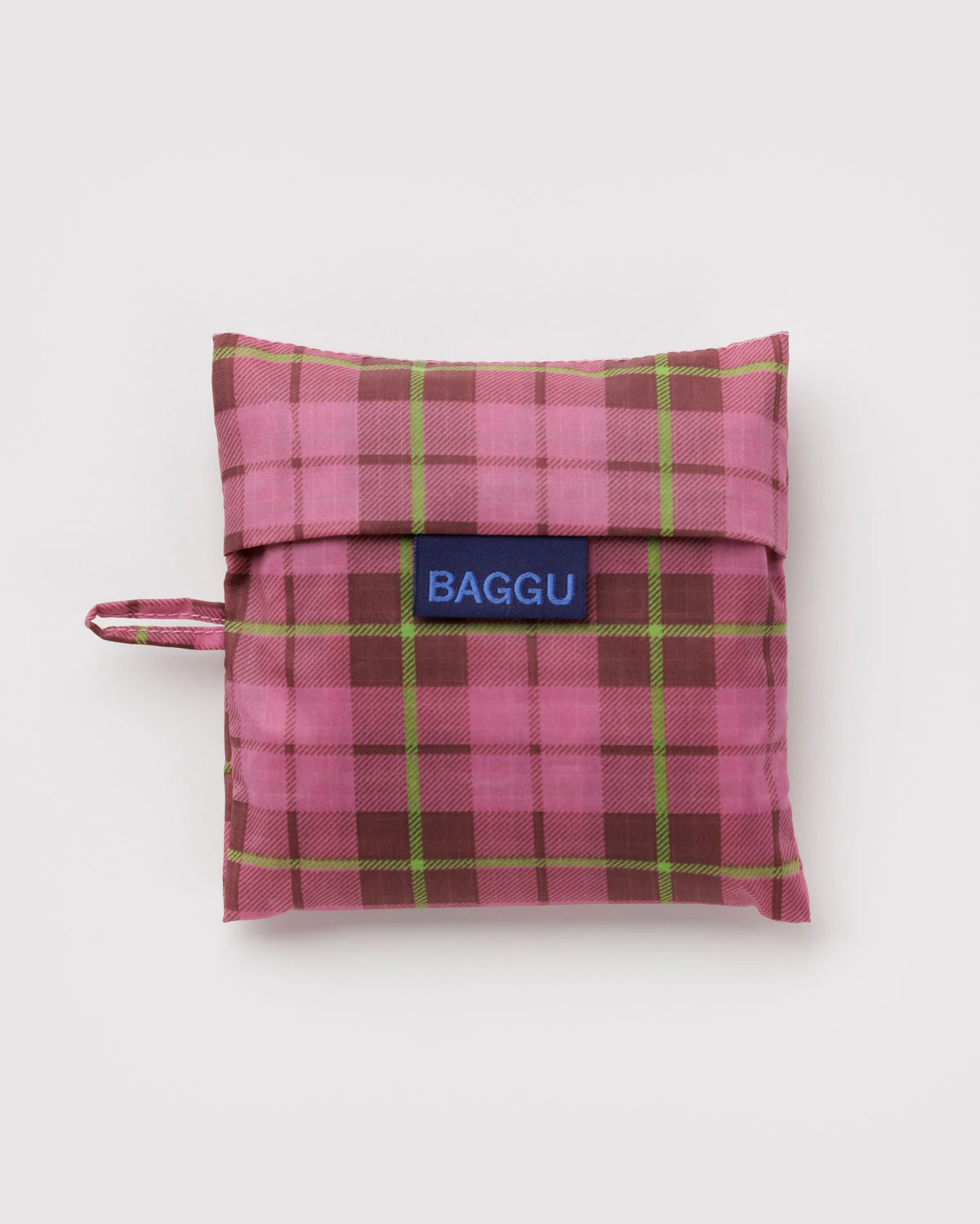 Pink Tartan Standard Baggu