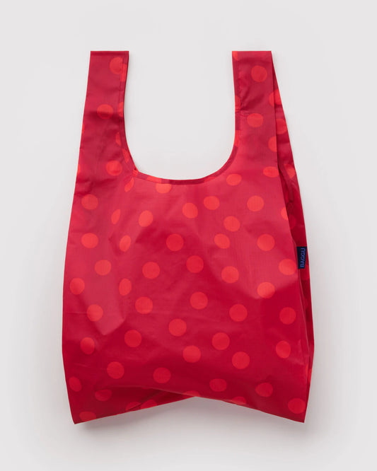 Red Polka Dot Standard Baggu