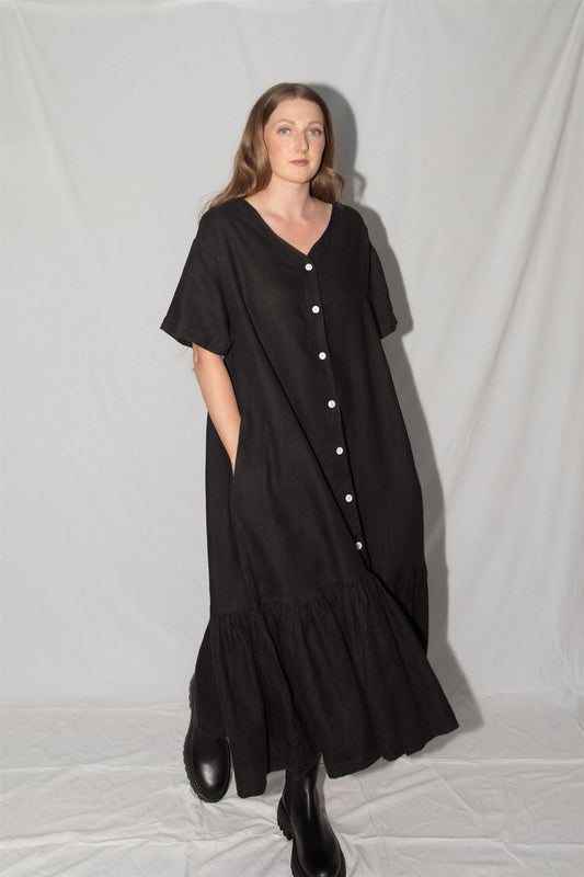 Black Baseball Dress