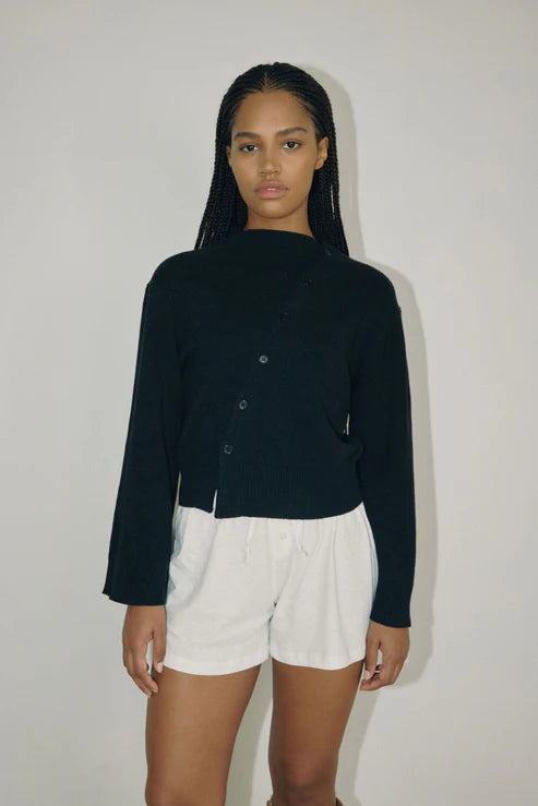 Onyx Asymmetric Knit