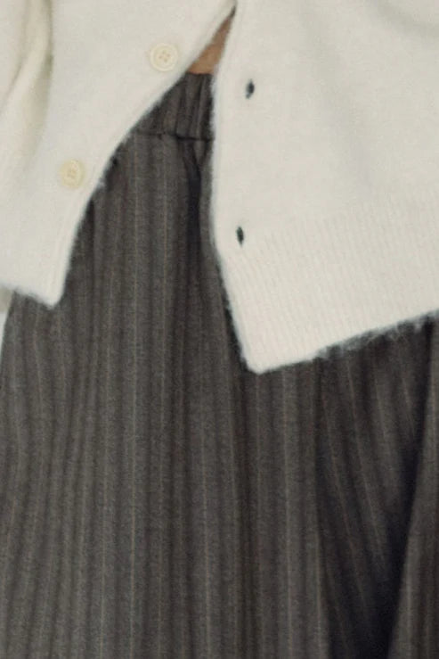Stripe Barrel Pant
