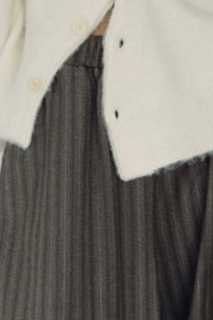 Stripe Barrel Pant