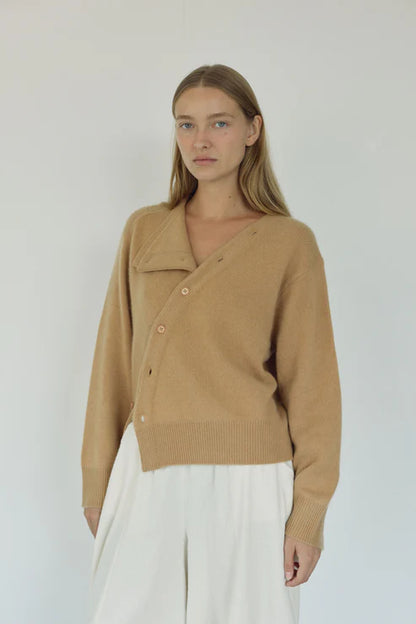 Toast Asymmetric Knit