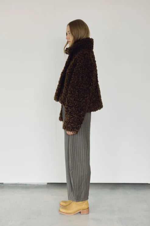 Stripe Barrel Pant