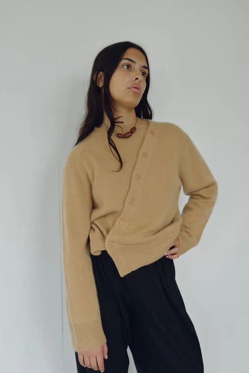 Toast Asymmetric Knit