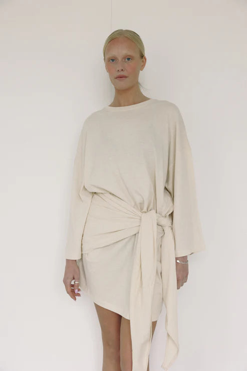 Milk Wrap Dress