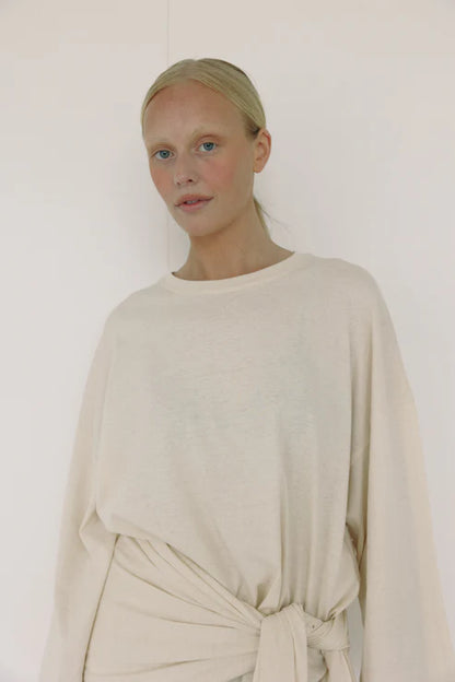 Milk Wrap Dress