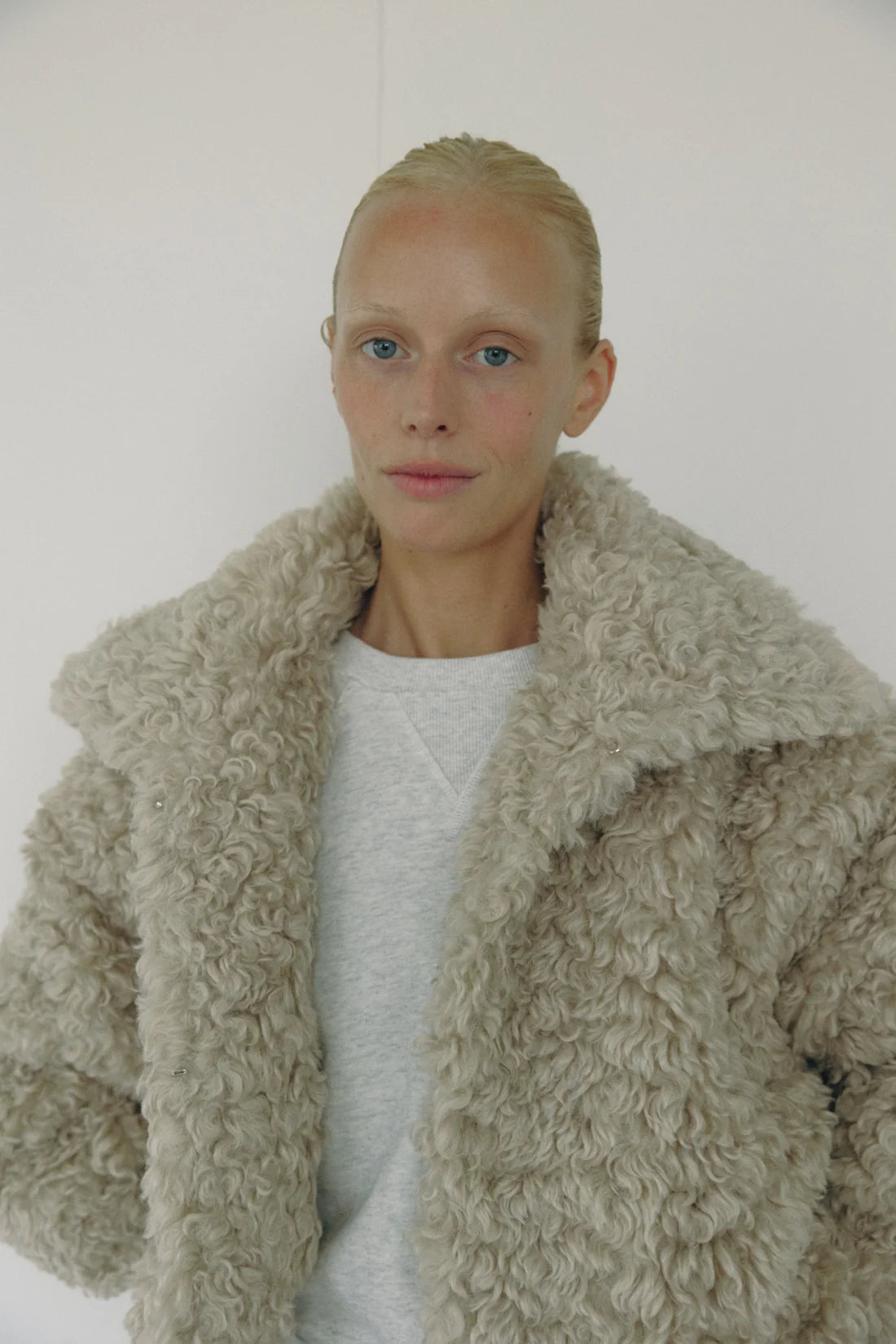 Faux Fur Duster