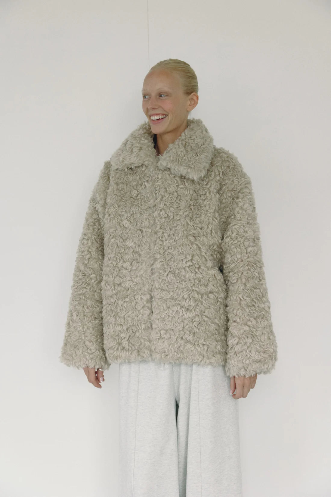 Faux Fur Coat